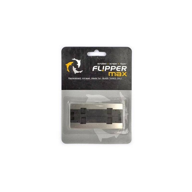 LAMES DE RECHANGE – 2 lames acier pour flipper max