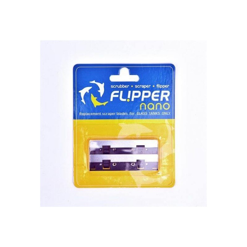 LAMES DE RECHANGE – 2 lames acier pour flipper nano