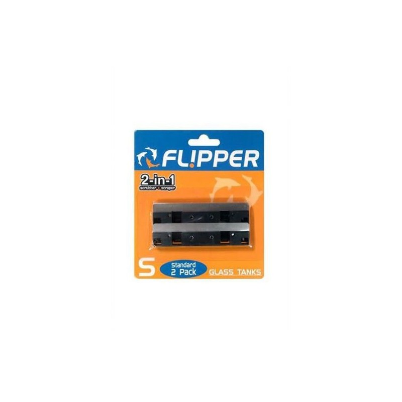 LAMES DE RECHANGE – 2 lames acier pour flipper standard