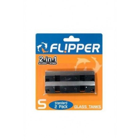 LAMES DE RECHANGE – 2 lames acier pour flipper standard