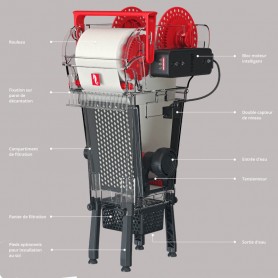Filtre à rouleaux - Red Sea Reefmat 1200 - 9000l/h max.