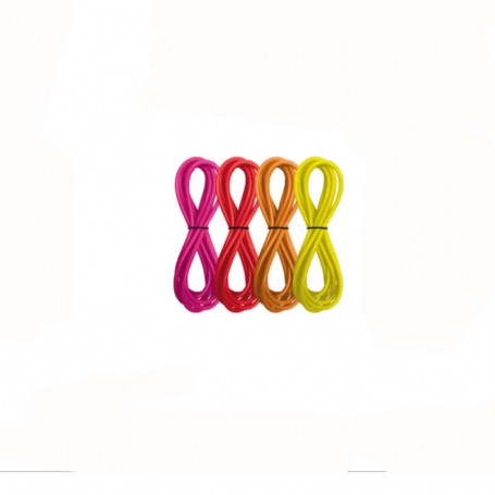 RED SEA Reefdose - tuyaux 4x3m - rouge-jaune