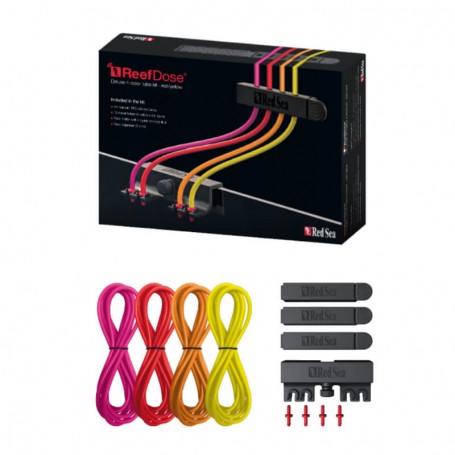 RED SEA Reefdose - kit d'accessoires rouge-jaune