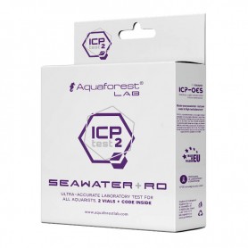 Analyse d’eau – ICP/OES – MARINLAB TEST 2 (eau de mer + eau osmosée)