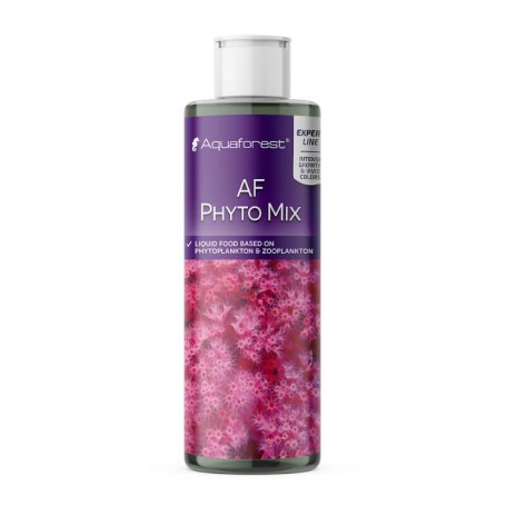 AQUAFOREST - phyto mix - 250ml - phytoplancton