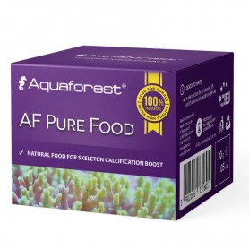 AQUAFOREST - pure food - nourriture naturelle tous coraux- 30g