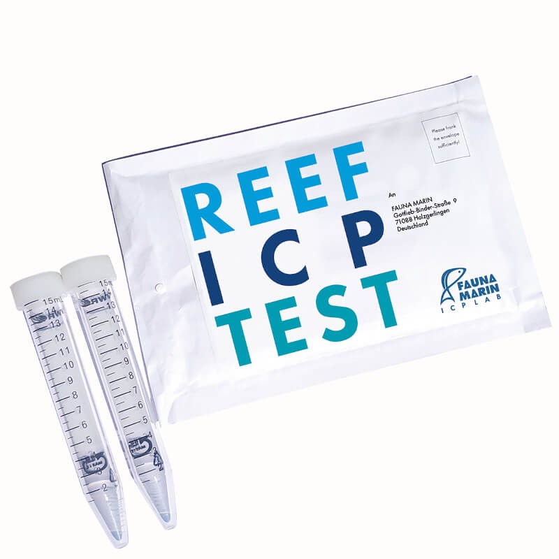 Analyse d’eau – ICP TEST - FAUNA MARIN