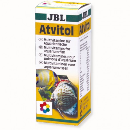 JBL – Atvitol - 50 ml – (solution multivitaminée)