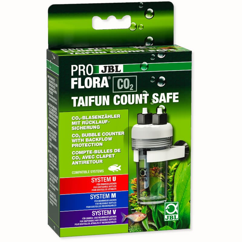 Compteur de bulles - JBL proflora countsafe 2
