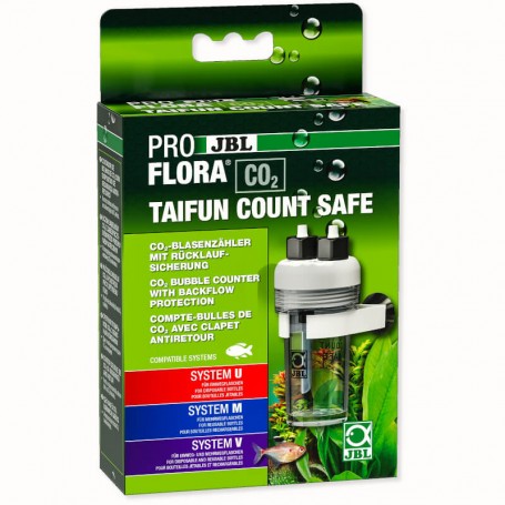 Compteur de bulles - JBL proflora countsafe 2