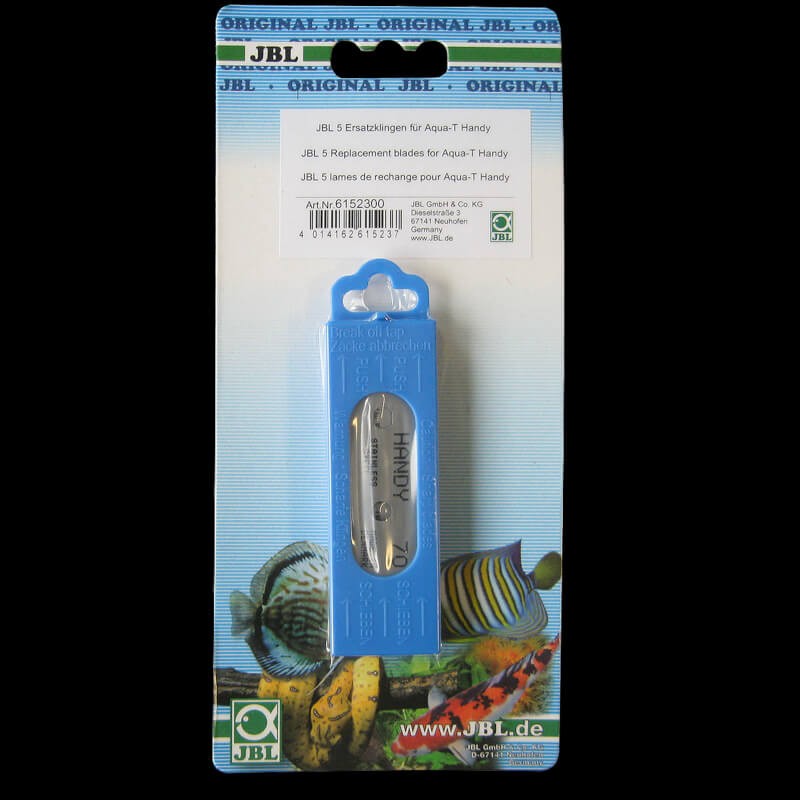 Lot de 5 lames pour aqua JBL T handy