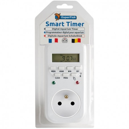 SUPERFISH smart timer - programmateur électronique pour aquarium