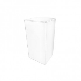 Meuble pour DUPLA nano cube 80 - 45x45x90cm - blanc