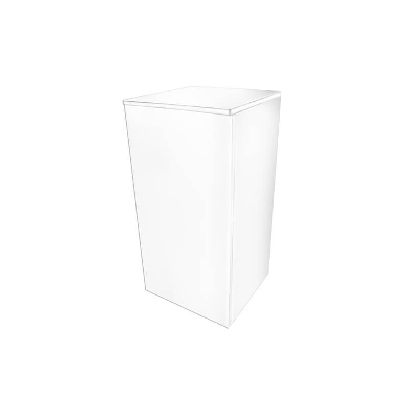 Meuble pour DUPLA nano cube 80 - 45x45x90cm - blanc