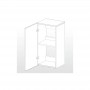 Meuble pour DUPLA nano cube 80 - 45x45x90cm - blanc