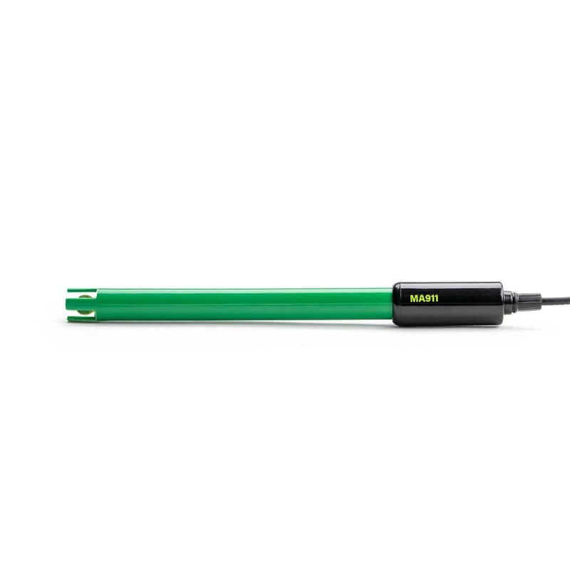 Électrode pour pH mètre - raccord BNC - MILWAUKEE
