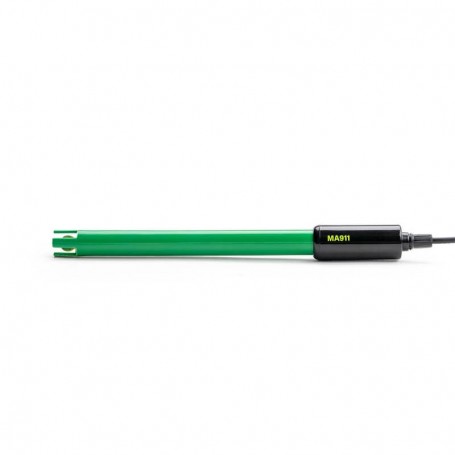 Électrode pour pH mètre - raccord BNC - MILWAUKEE