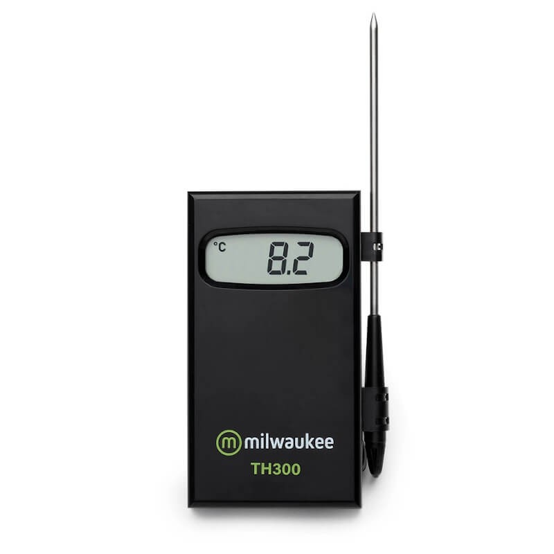 Thermomètre électronique de précision - sonde déporté - -50/+150°c - MILWAUKEE