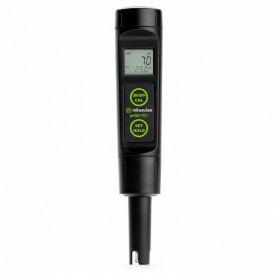 pH mètre + thermomètre électronique - 2 pts de calibration - compensation de temp. - MILWAUKEE