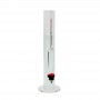 Densimètre (aéromètre) flotant 35 cm + cylindre de mesure – GROTECH