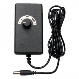 VENTILATEUR - GROTECH transformateur 12V/2A avec variateur