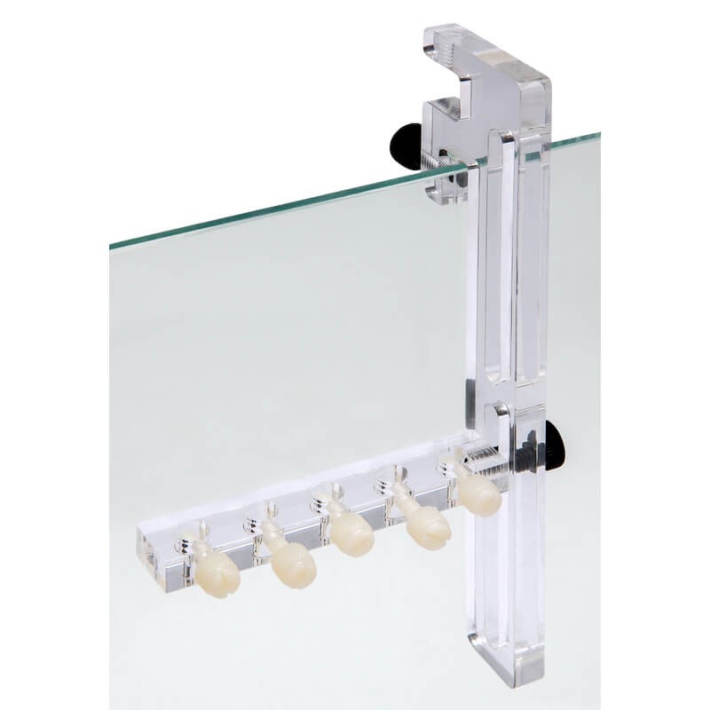 Support de fixation pour tuyaux réglable x5