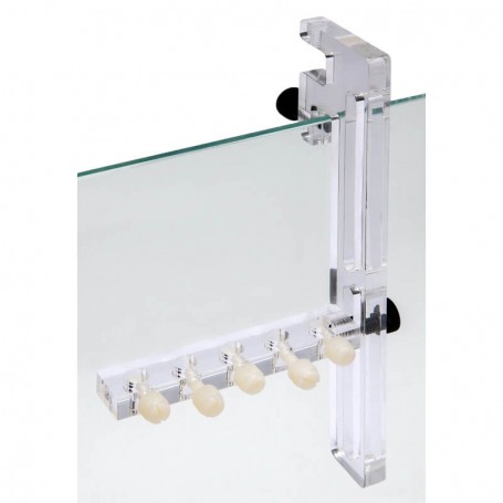 Support de fixation pour tuyaux réglable x5