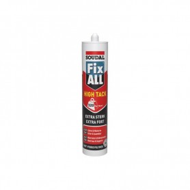 SOUDAL - fix all - high tack - blanc - 290 ml