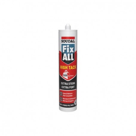 SOUDAL - fix all - high tack - gris - 290 ml