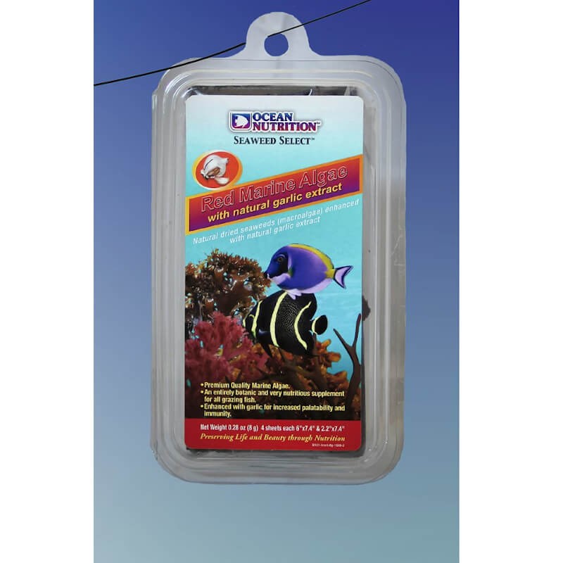 OCEAN NUTRITION - Algues séchées rouges avec extrait d'ail – 12g
