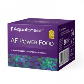 AQUAFOREST - Power food - nourriture poudre pour tous coraux - 20g