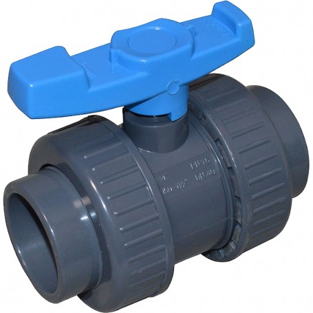 Vanne PVC pression diam. 40