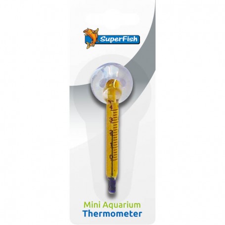 Thermomètre en verre - 6cm - superfish