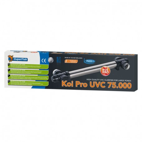 SUPERFISH – filtre UV Koi pro 75w