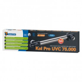 SUPERFISH – filtre UV Koi pro 75w
