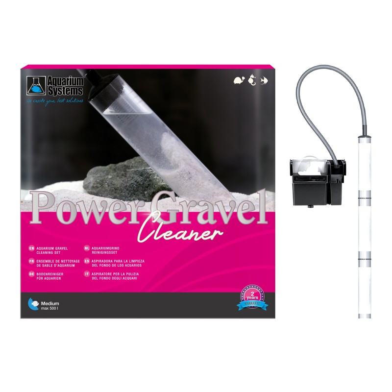 Aspirateur Power Gravel Cleaner