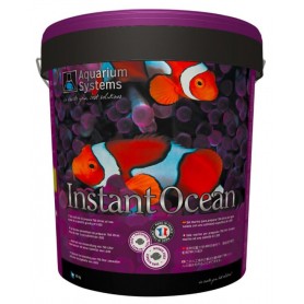 AQUARIUM SYSTEMS – Instant océan seau de 20 kg / 600L
