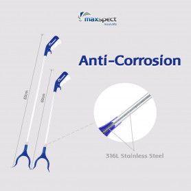 Pince SUPER FISH - aluminium - 150 cm