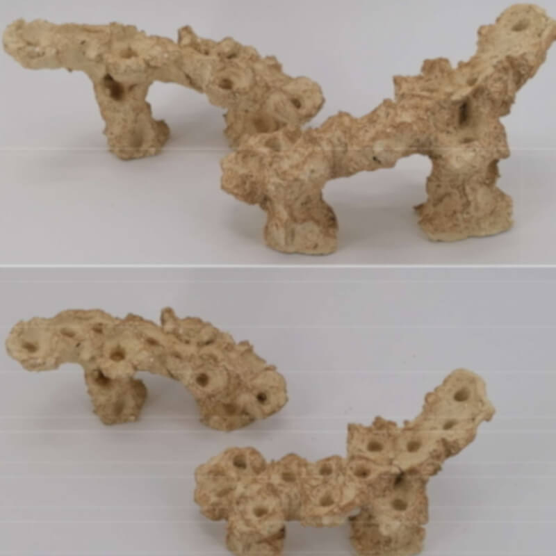 AQUAROCHE – Zoa Garden Rock – Plateau Incliné PM 540003 -12 plugs