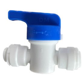 Vanne osmoseur – ¼ tube