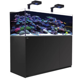 RED SEA - Reefer 525 G2 - deluxe (2 reefled 160) - meuble noir