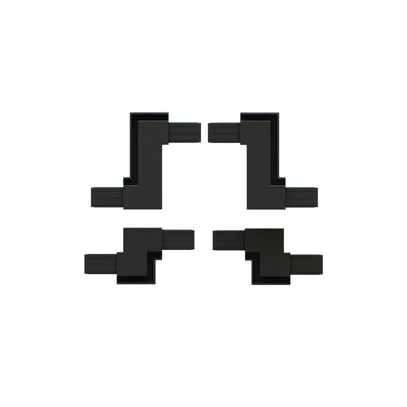 FILET ANTI-SAUT – Red sea – kit de zig-zag, 4pcs (pour un contour)