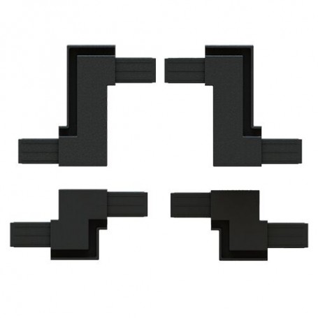 FILET ANTI-SAUT – Red sea – kit de zig-zag, 4pcs (pour un contour)