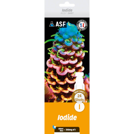 Reef Shots - 24*20ml - Iodide