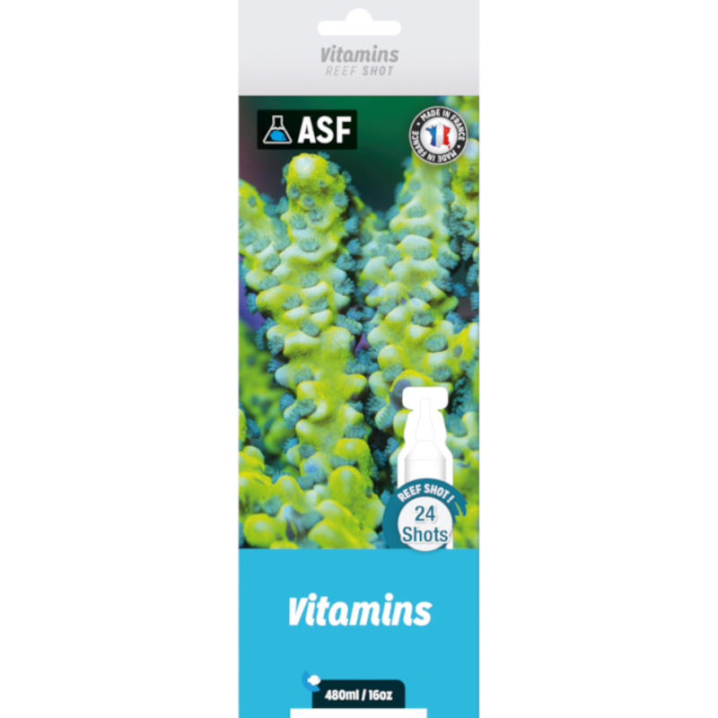 Reef Shots - 24*20ml - Vitamines