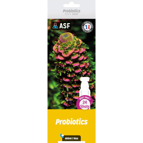 Reef Shots - 24*20ml - Probiotiques