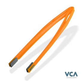 PINCE – VCA - Never Rust Tweezers - UV Orange - 28 cm