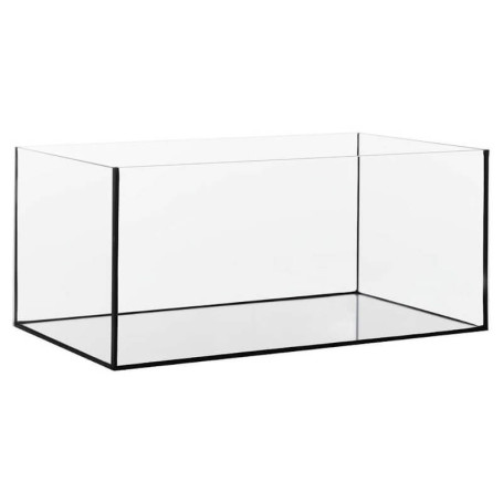 Cuve - AQUAVIE - 126 L - 80x35x45cm - verre 6mm