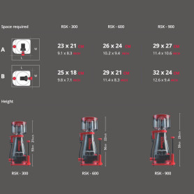 RED SEA – Reefer Skimmer 300 DC