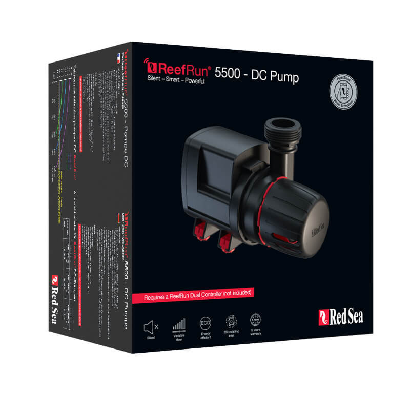 RED SEA –  REEF RUN - 5500 DC Pompe